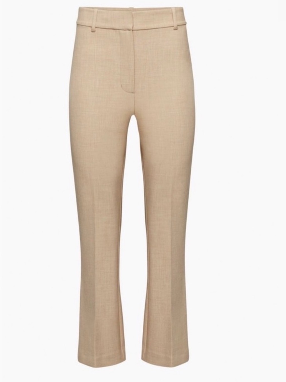 Wilfred Beige Boot-Cut Vivace Dress Pants